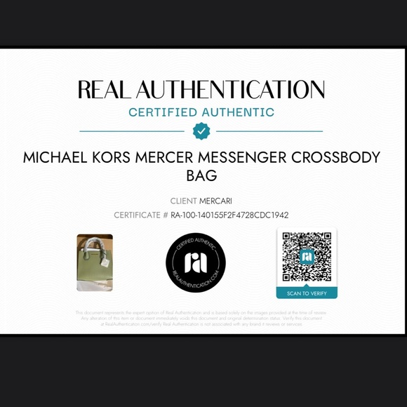 Michael Kors Mercer  Messenger Crossbody bag - Picture 8 of 8